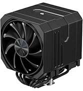 CPU Air Cooler with 6X6mm Heat Pipes,Dual 120mm Fan CPU Cooler 1600rmp,CPU Air Cooler AMD AM5/AM4...