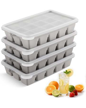 Ice Cube Tray with Lid