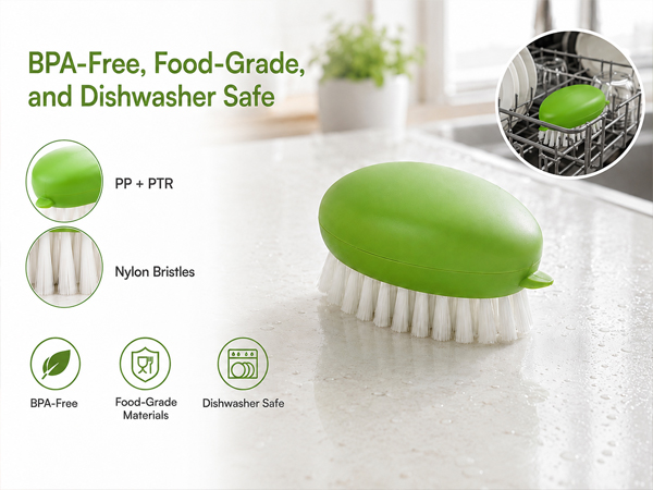 veggie cleaner potato cleaner brush vegetable cleaner veggie scrubber