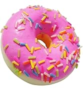 Kryoflare Fake Donuts, Realistic Artificial Fake Donut Decorations for Doughnut Party New Years P...
