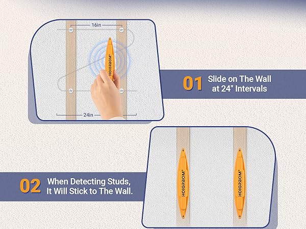 wall stud finder/stud detector for drywall/Magnetic Stud Finder/Powerful Wall stud finder magnet