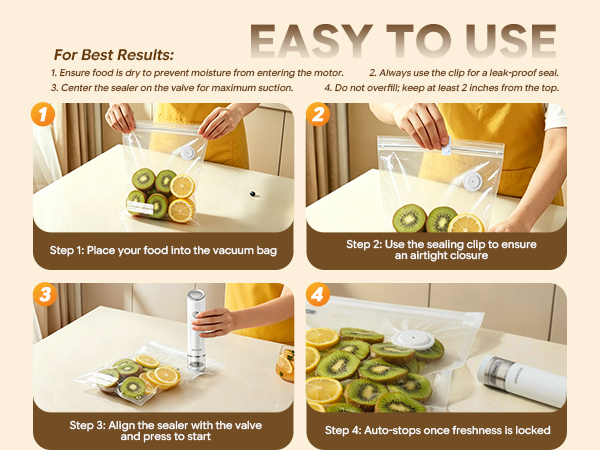 Vacuum Sealer for Kitchen