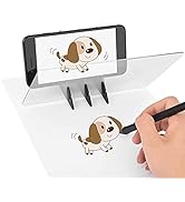 DIY Drawing Tracing Pad, Acrylic Comic Reflection Drawing Optical Drawing Board, Mobile Phone Tab...