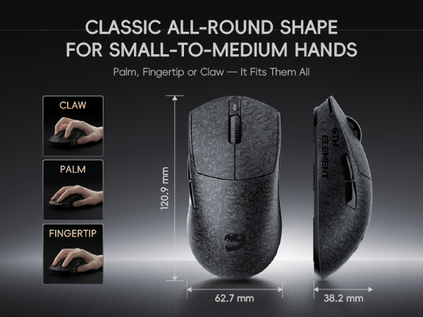 zornher gaming mouse