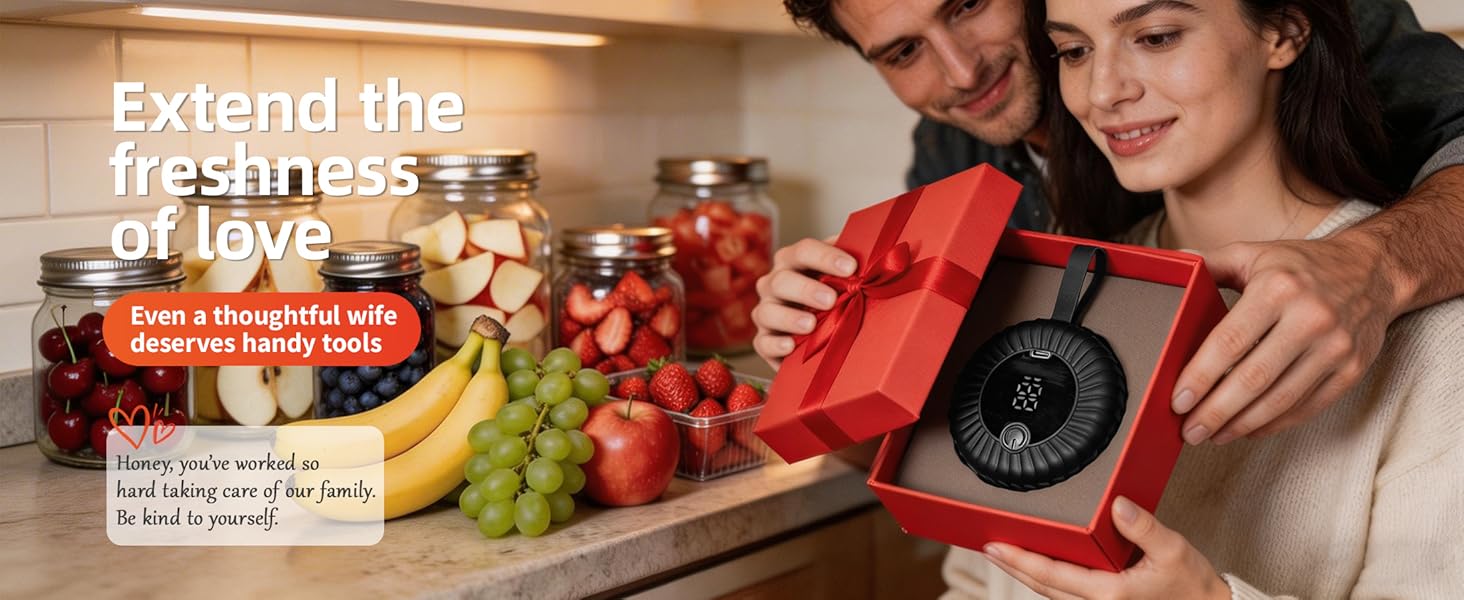 mason jar vacuum sealer for canning