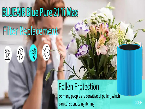 211i Max AllergenBlock Replacement Filter 