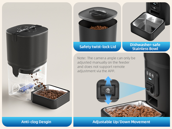 automatic cat feeder