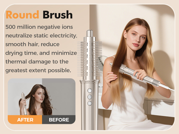 hair dryer brush blow dryer