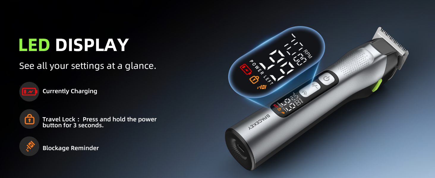 beard trimmer for men mens grooming kits hair clippers manscape body hair trimmer for men