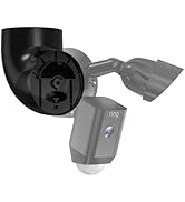 MSAFF Eave Mount for Ring Floodlight Cam Wired Pro/Plus,Ring Smart Lighting Floodlight Wired, Bli...