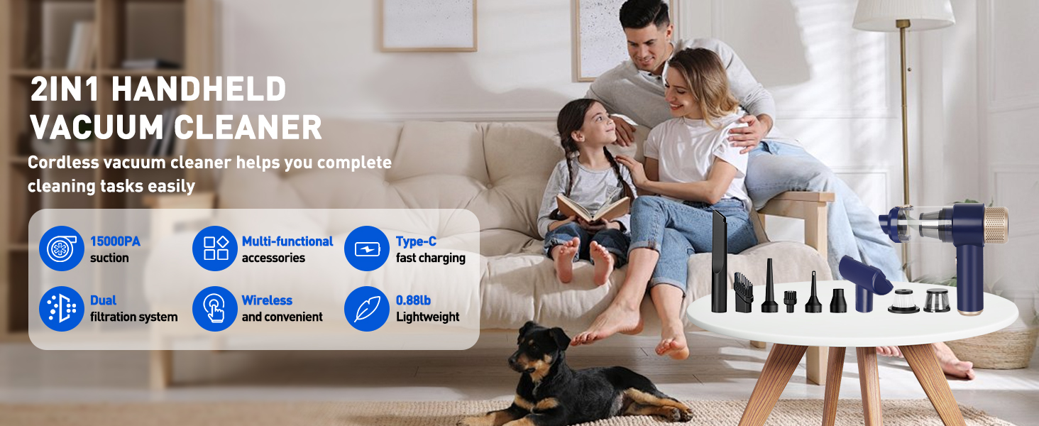 handheld vacuum cleaner