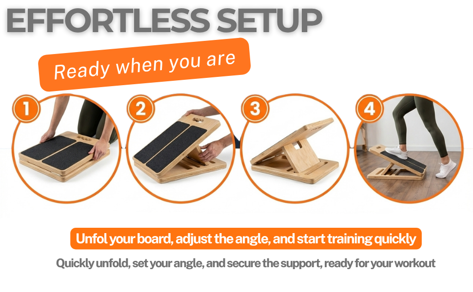 portable slant board