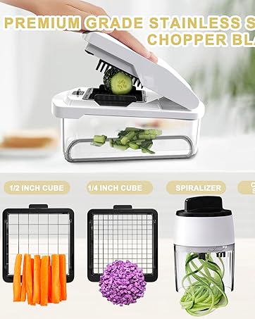 vegetable chopper dicer