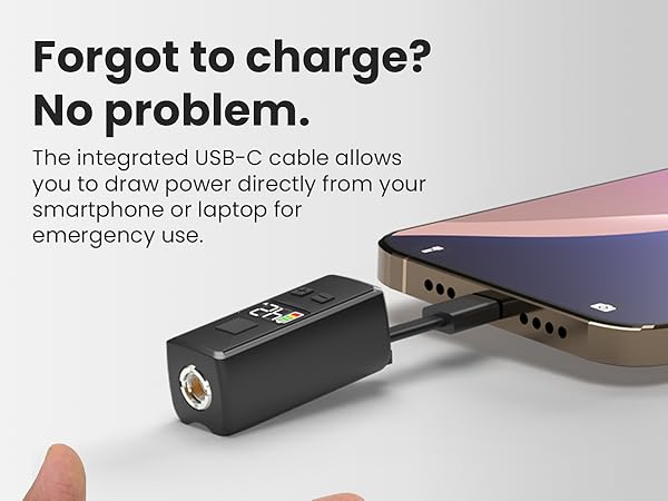 soldering iron portable charging from phone