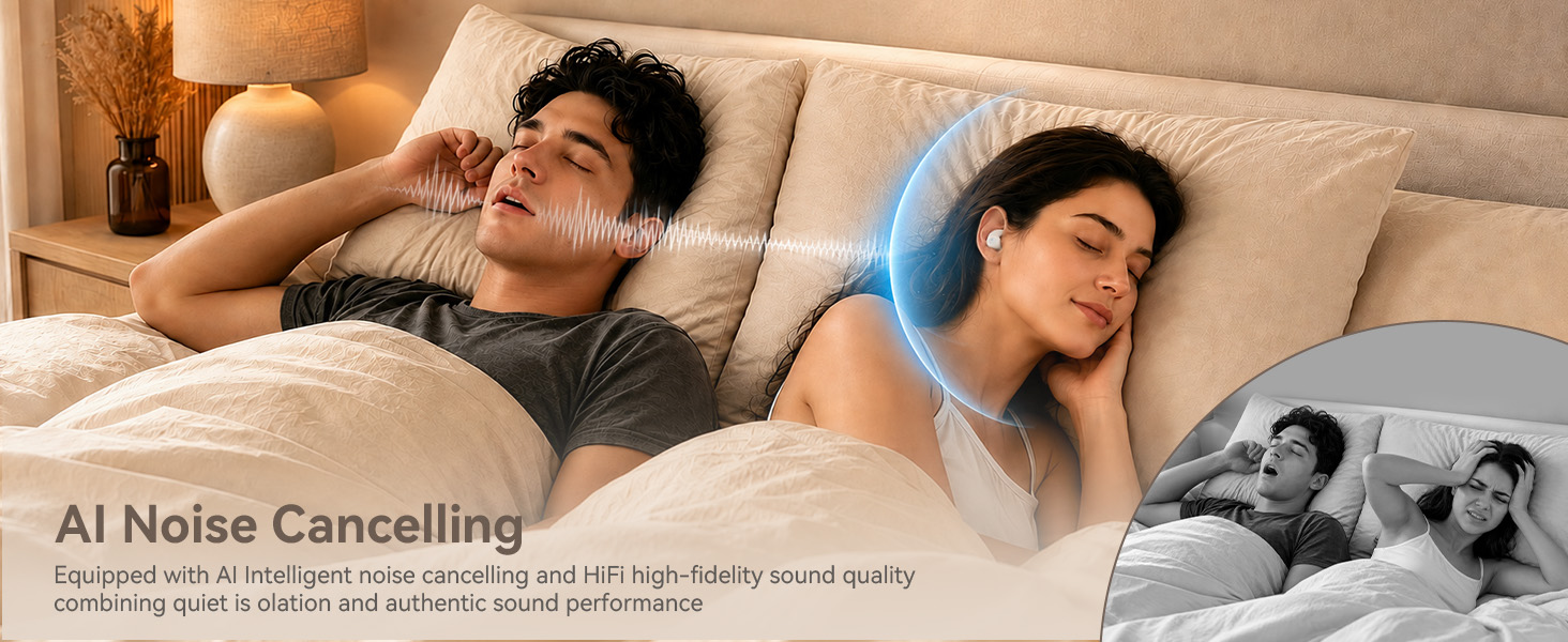 sleep bluetooth earbuds