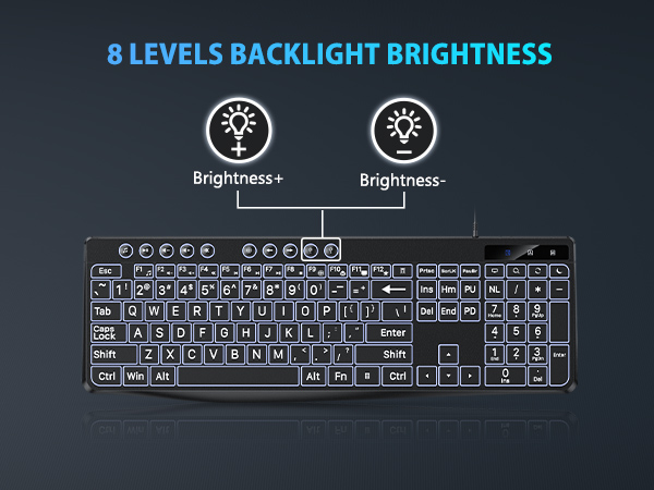 backlit keyboard
