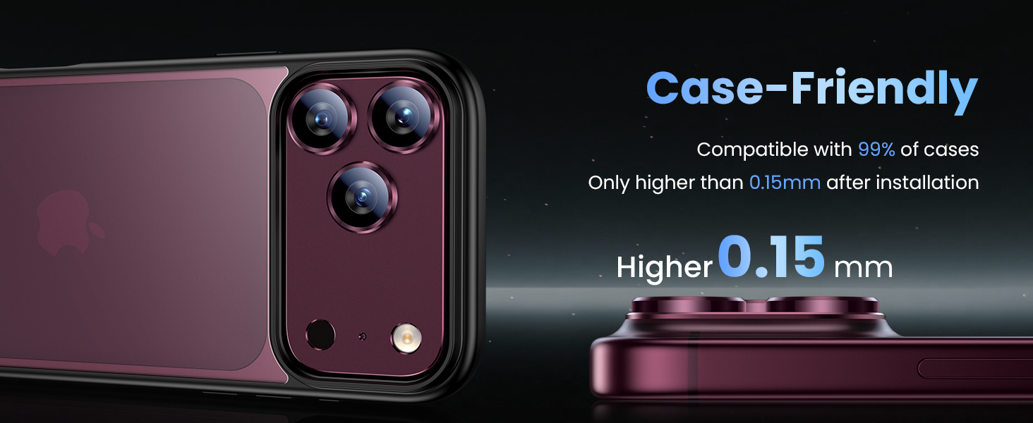 iPhone 18 pro max camera lens protector