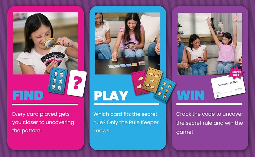 fun for the whole family, wild fun, slap the card