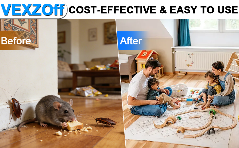 electronic mouse repellent devices
