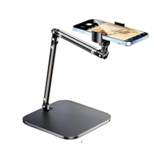 Adjustable Overhead Phone Stand