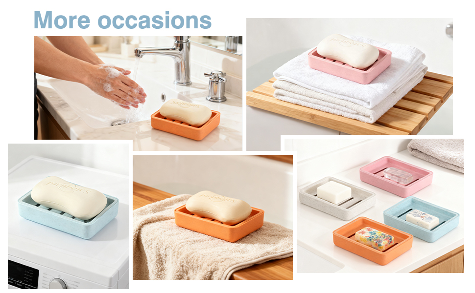Easy to Clean Soap Cases