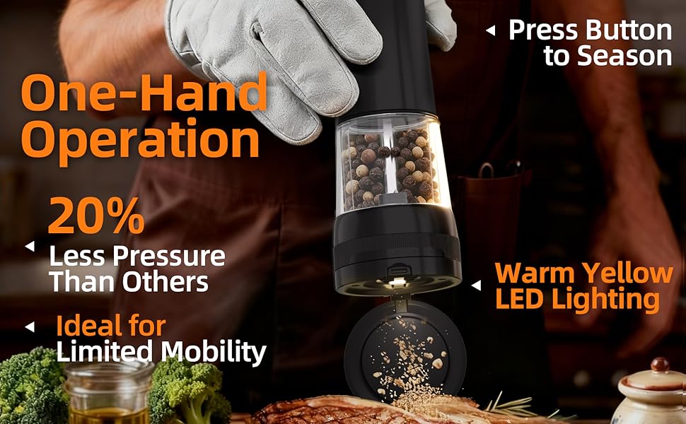 electric salt pepper