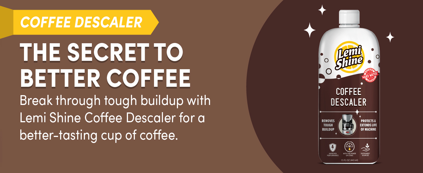 lemi shine coffee machine Cleaner