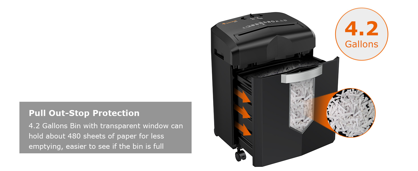 bonsaii paper shredder