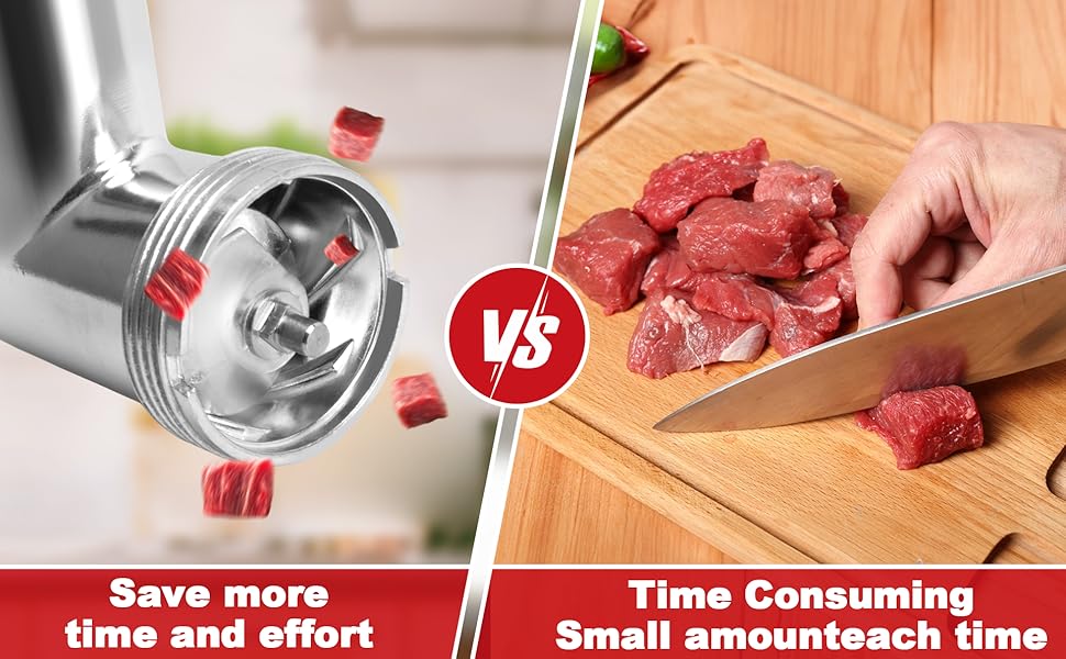 Meat grinder attachment for Kitchenaid Stand Mixer