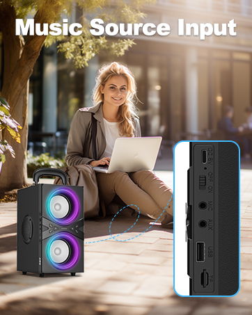 portable bluetooth speakers