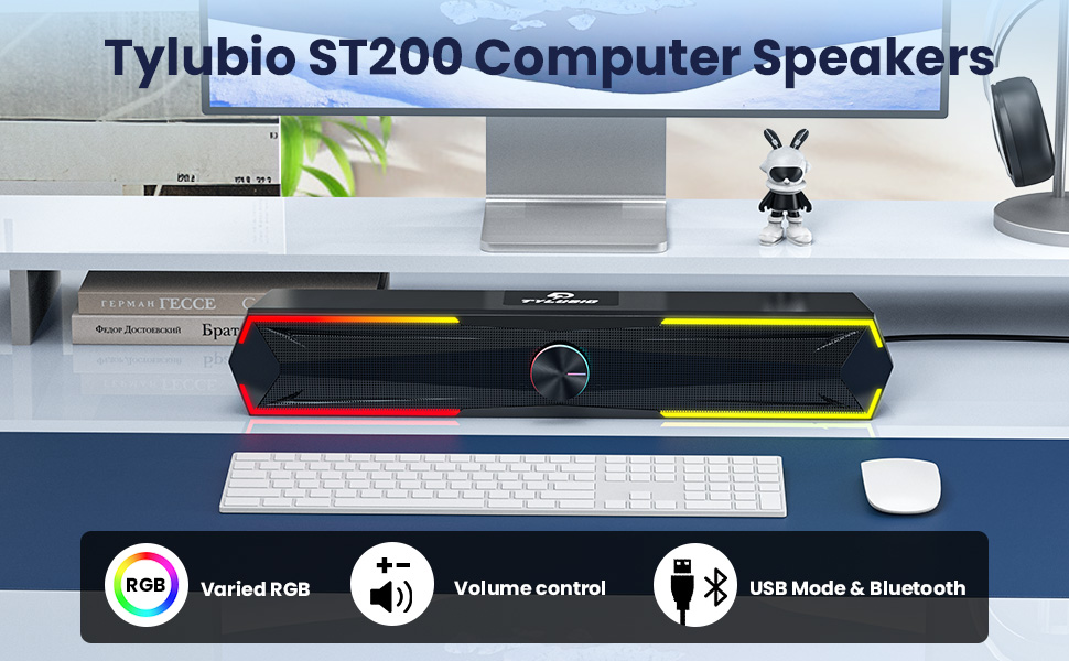 Pc Computer Speakers