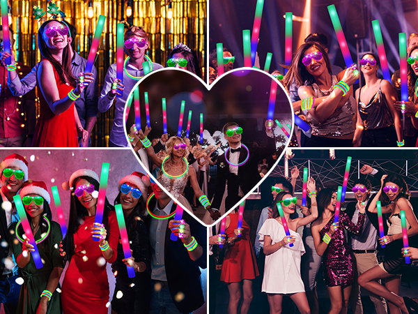 Glow in the Dark Party Supplies