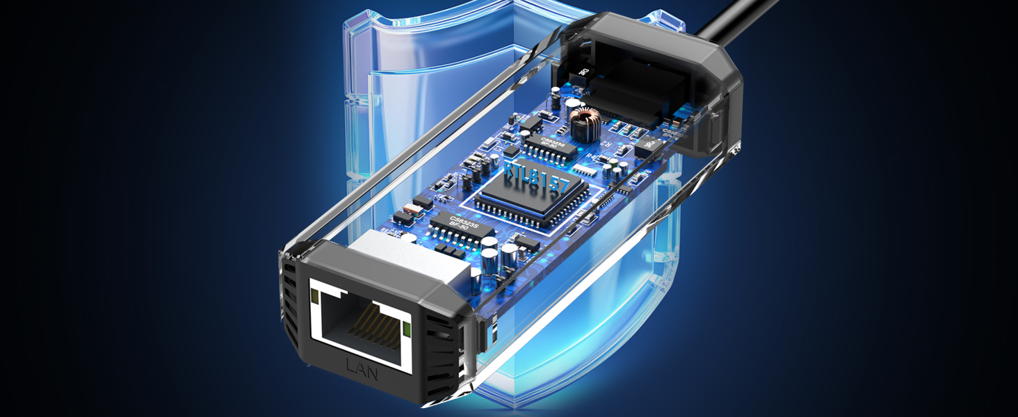 5Gbps usb c to Ethernet adapter