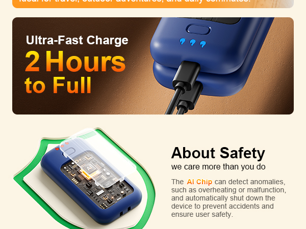 electric hand warmer