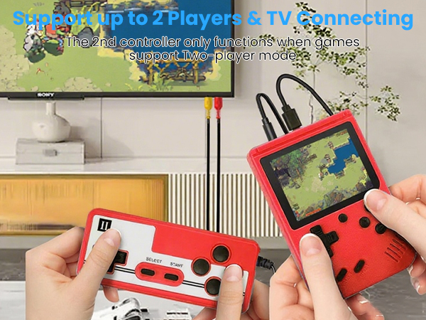Retro Handheld Game Console
