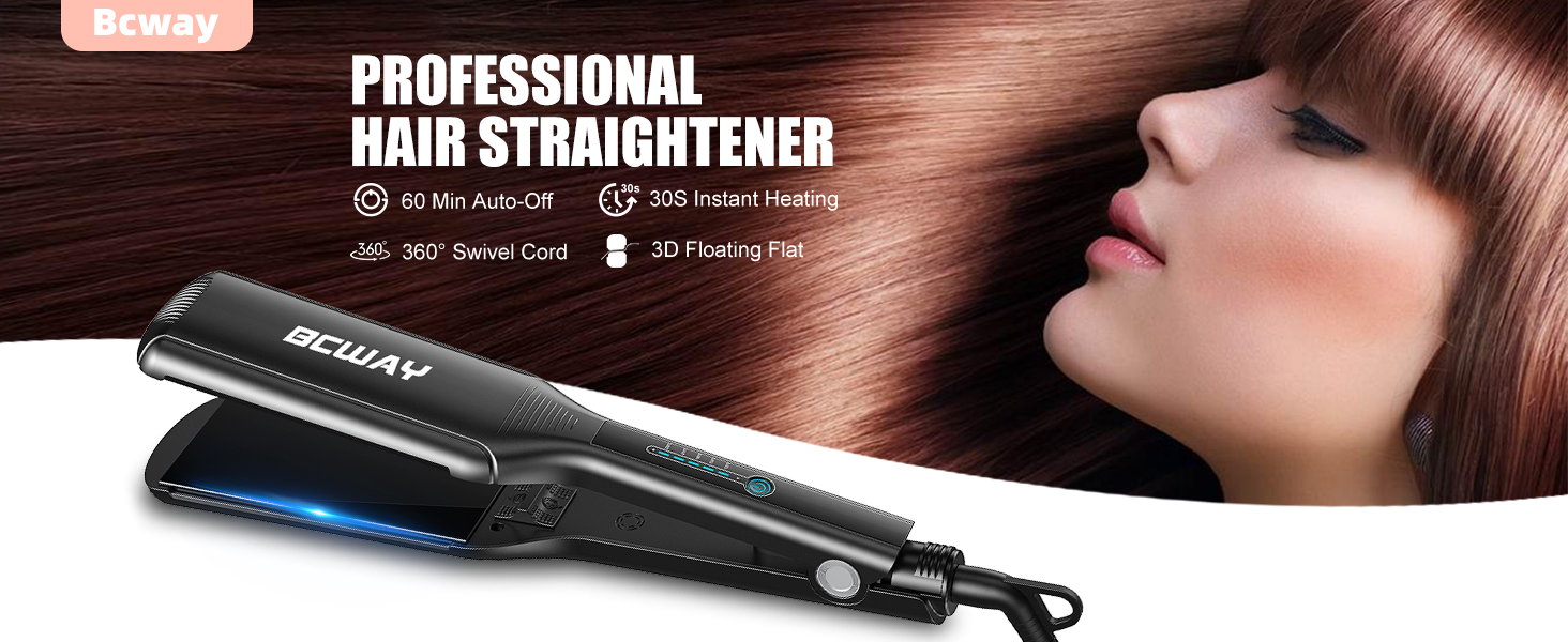 Hair Straightening Irons 