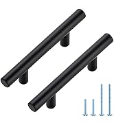 JOY DECOR 30 Pack 5 Inch Cabinet Pulls with 3 Inch Hole Center Stainless Steel Kitchen Cabinet Ha...