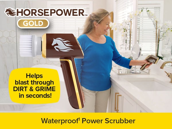 horsepower scrubber