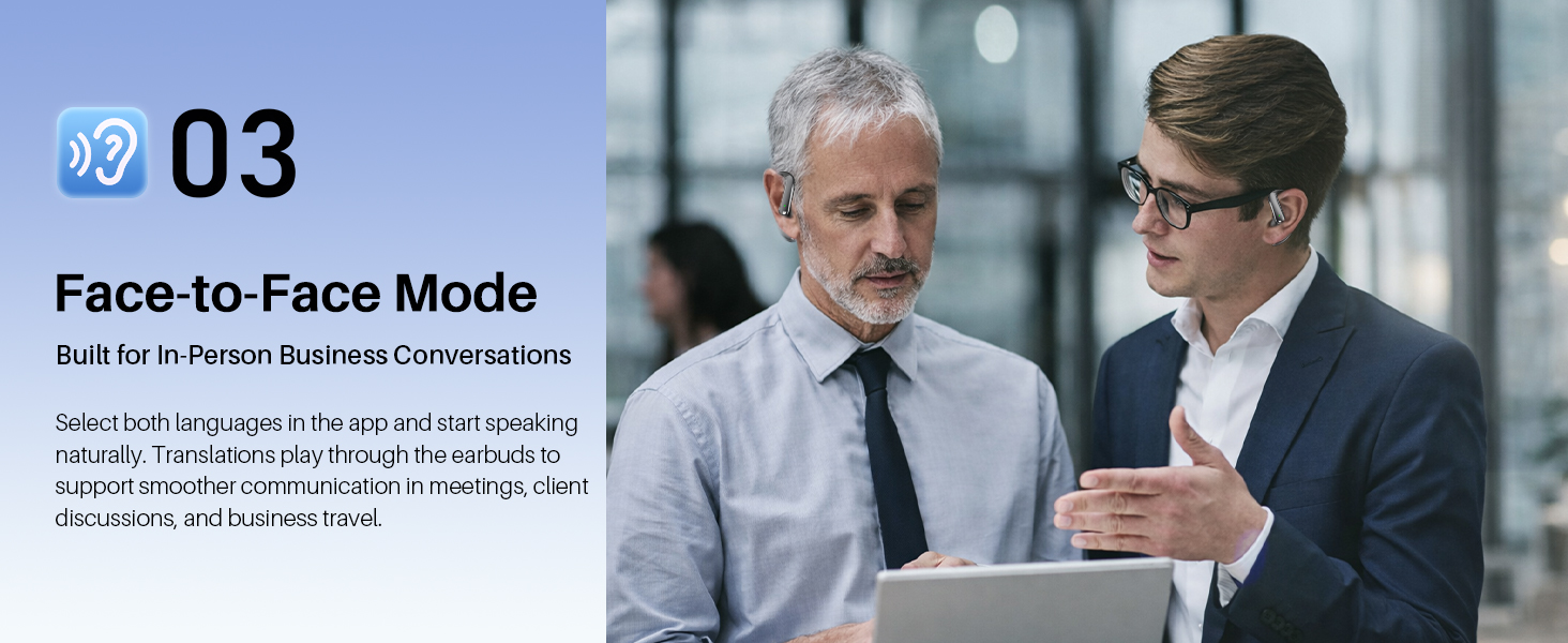 AI translator earbuds