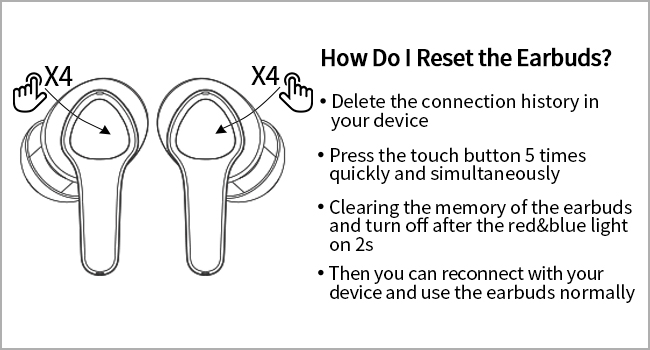wireless earbuds