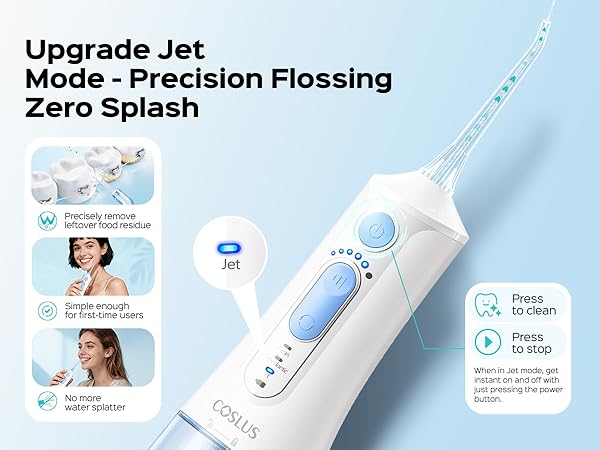Portable Water Flosser