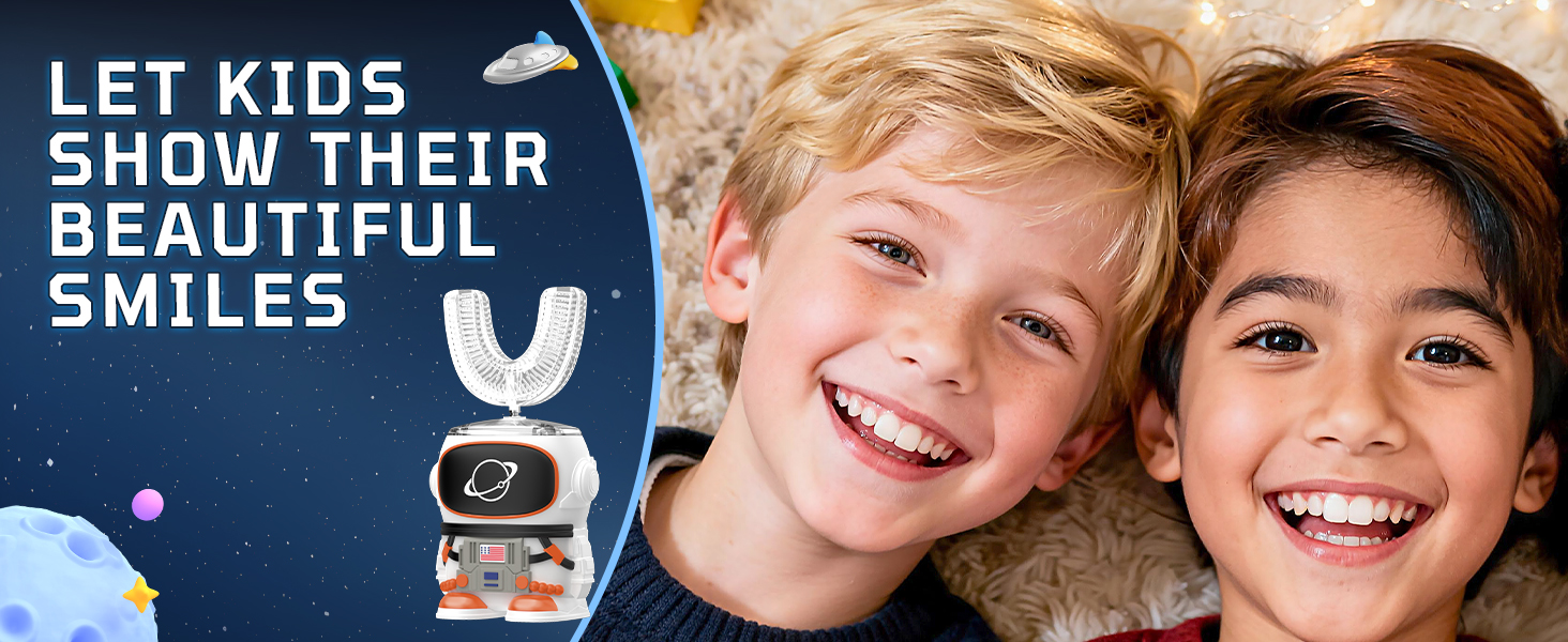 Kids toothbrush electric let children show off their bright smiles