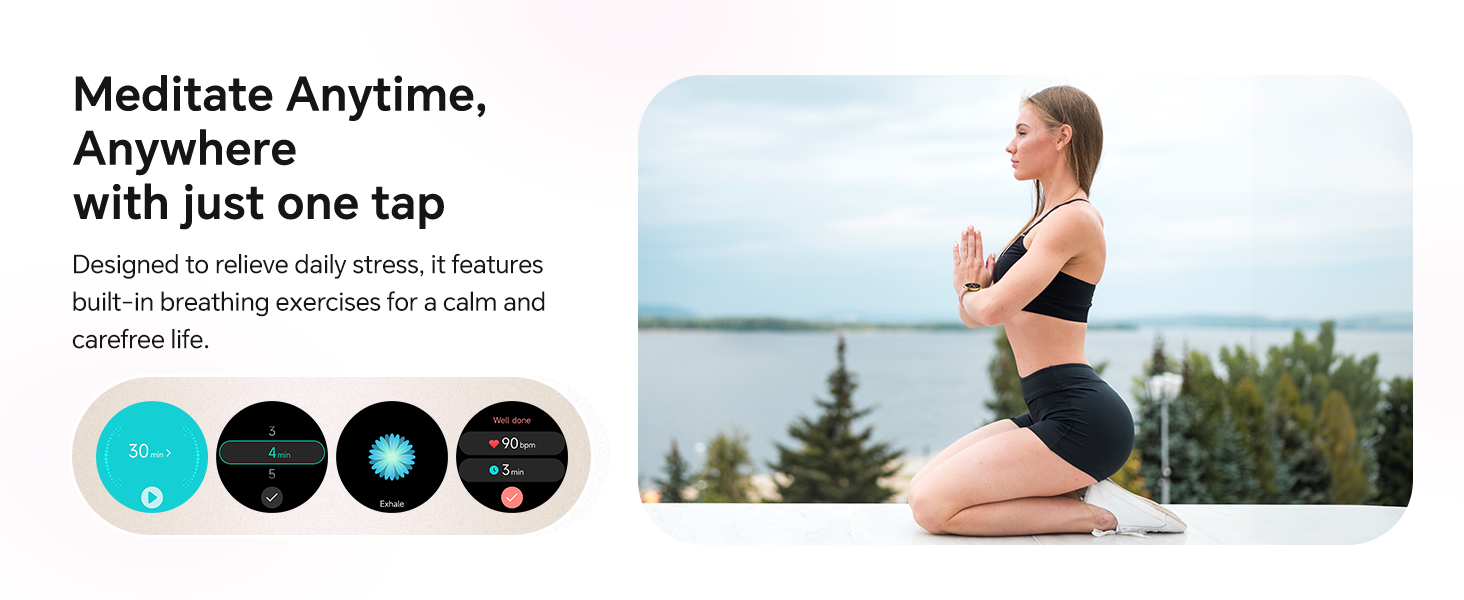 running smart watch