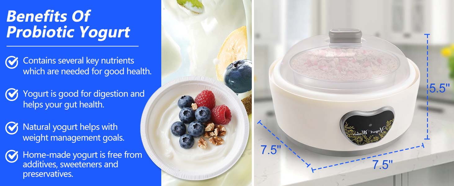greek yogurt maker