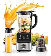 HoninJoy Countertop Blenders for Kitchen, 1400W Professional Blender for Smoothies, 3 Functions w...