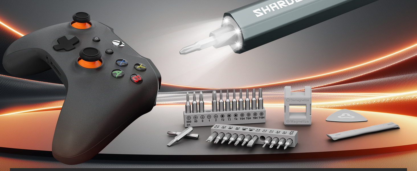 battery operated screwdriver