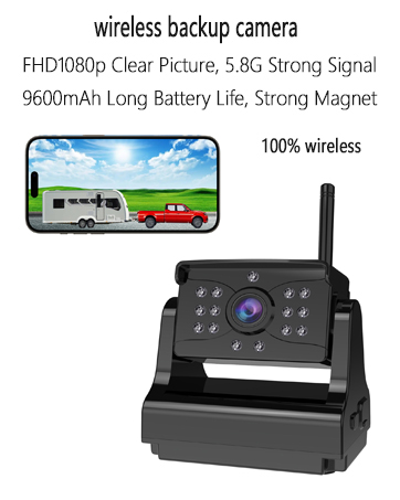 wireless hitch camera