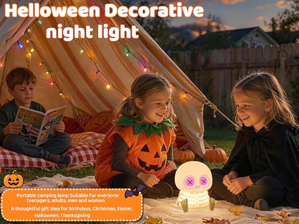Skeleton Lamp