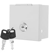 UKCOCO Outlet Cover Box : Outlet Covers Baby Proofing Outlet Lock Box with 2 Keys Electrical Outl...