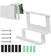 Steinwhale Router and Power Supply Wall Mount Kit for Starlink Standard/Gen 3, Stainless Steel, C...